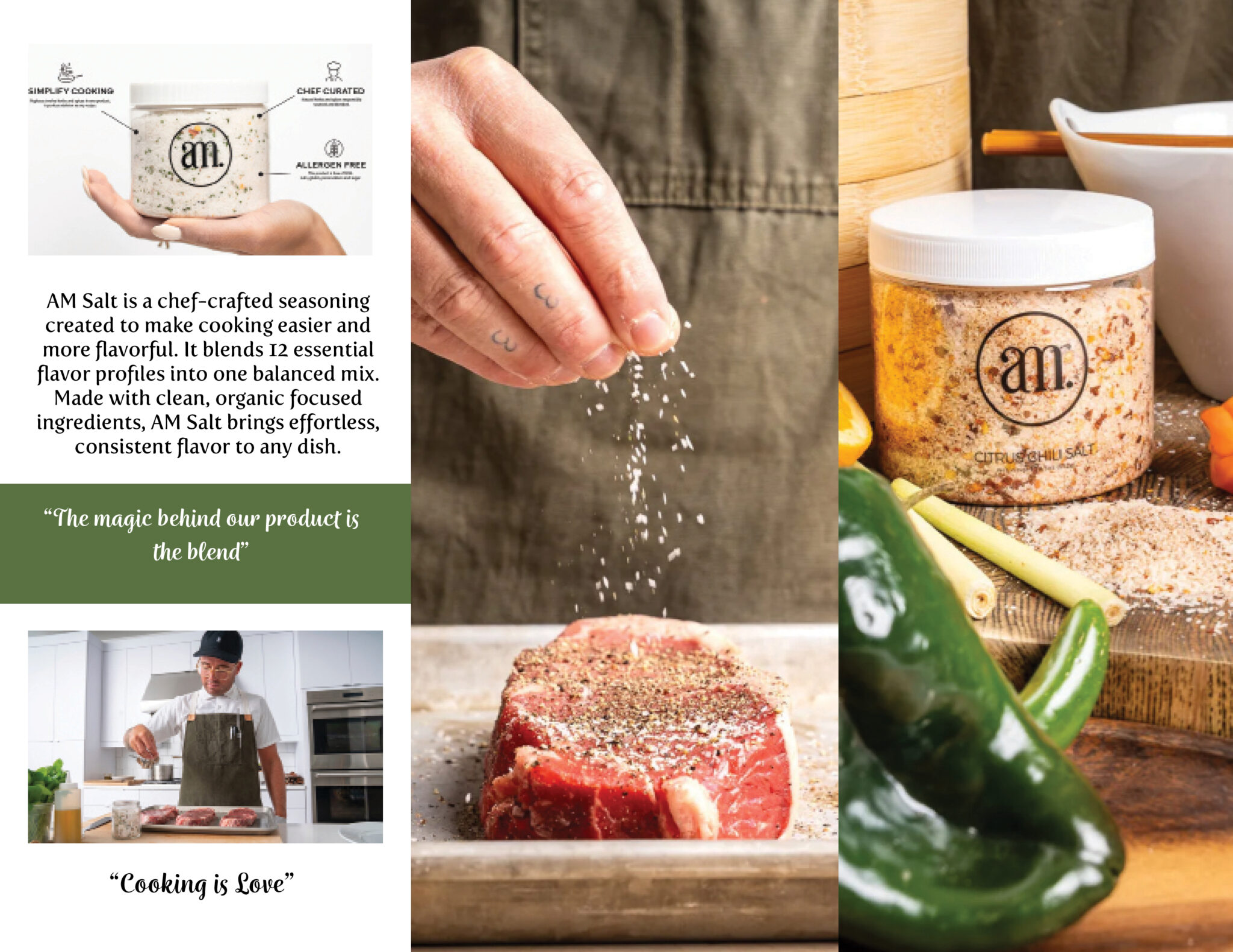 AM Salt brochure front pages